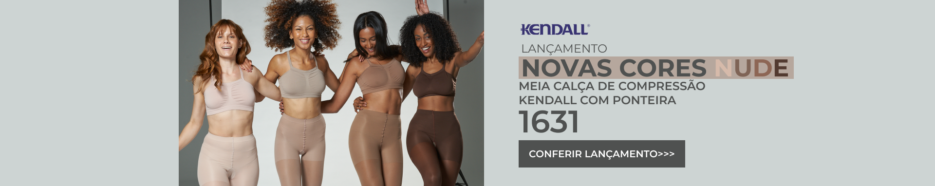 LANÇAMENTO KENDALL CORES NUDE 1631